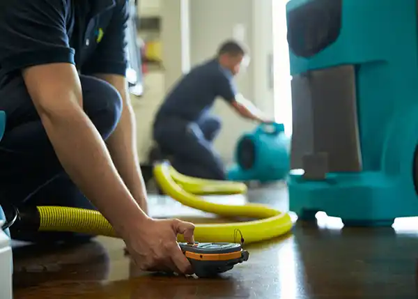water damage restoration service Pennsboro